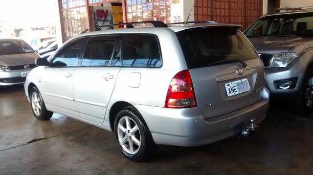 Toyota Corolla Fielder 1-8 Automático Couro Multimidia 2006 - Foto 12