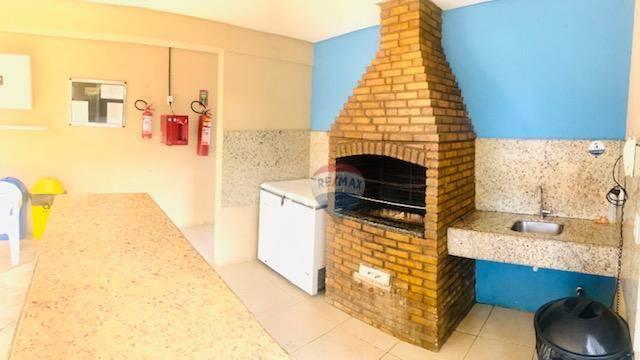 Apartamento com 2 dormitórios à venda, 57 m² por r$ 210.000,00 - ponta negra - natal/rn - Foto 16
