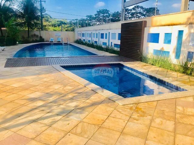 Apartamento com 2 dormitórios à venda, 57 m² por r$ 210.000,00 - ponta negra - natal/rn - Foto 17