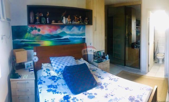 Apartamento com 2 dormitórios à venda, 57 m² por r$ 210.000,00 - ponta negra - natal/rn - Foto 9