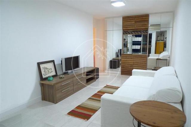 Apartamento à venda com 2 dormitórios em Jardim botânico, Rio de janeiro cod:859866 - Foto 3