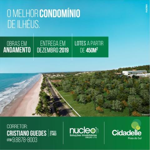 Terreno no Cidadelle Praia do Sul - Foto 2