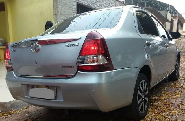 ''Vendo esse Lindo Etios Platinum Sedan 1.5 Flex 2014/2015, o mais Completo da categoria'' - Foto 6