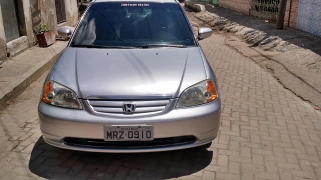 Vendo ou troco honda civic 2002 - Foto 3