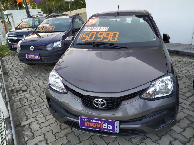 Etios X Sedan 1.5 Flex 16V 4p MEC. Super Oferta - Foto 2