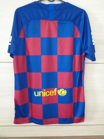 Camisa Barcelona Home Torcedor 2019 / 2020 - Foto 2