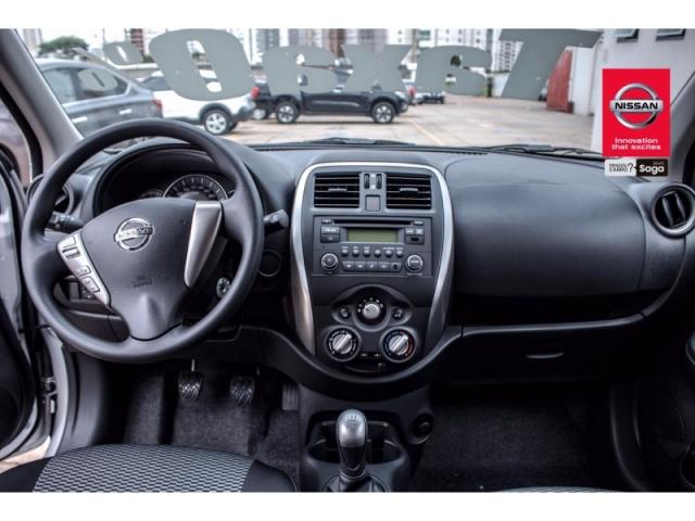 NISSAN MARCH 1.6 SV 16V FLEXSTART 4P 2019 - Foto 4