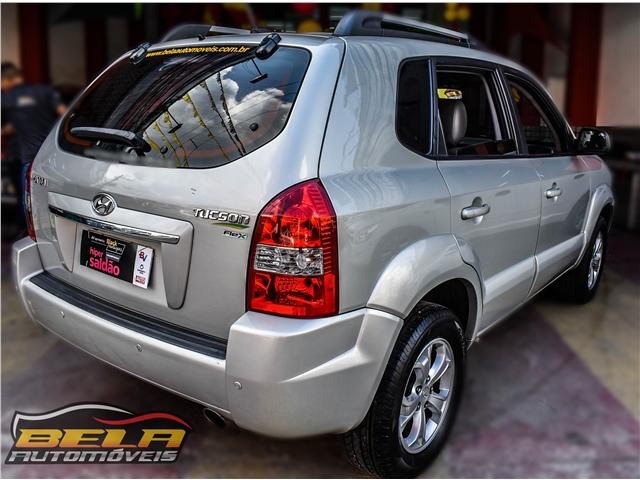 Hyundai Tucson 2.0 Mpfi Gls 143cv 2wd Flex 4p Aut Completo + 2019 Vist - Foto 9