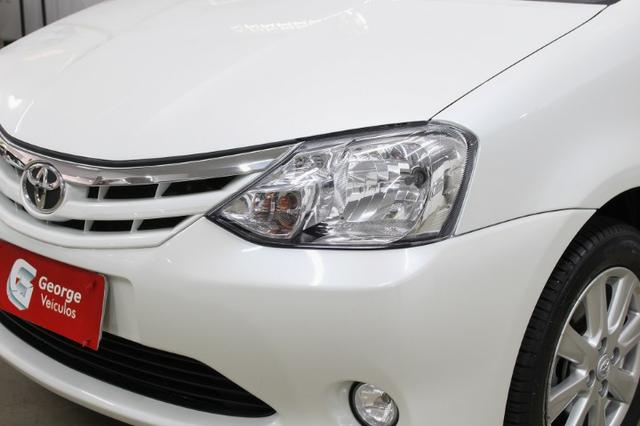 Etios XLS 1.5 Flex Automático + Couro Apenas 20 Mil Rodados Raridade - Foto 17