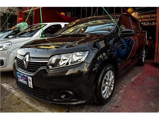 Sandero exp 1.0 flex completo + GNV + 2019 vistoriado - Foto 3