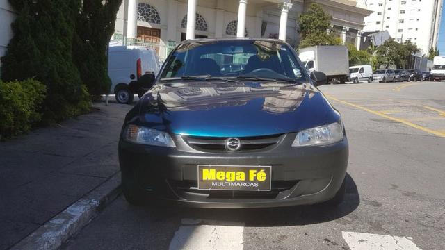 Chevrolet Celta 1.0 VHC 5p 2003 Azul Super Conservado Doc OK - Foto 5
