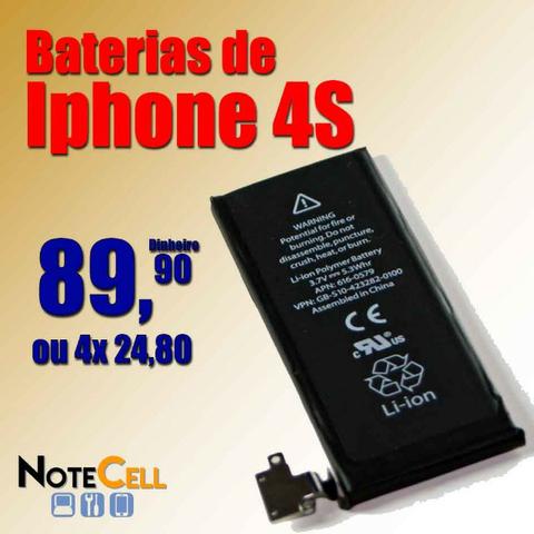 Baterias do Iphone 4s