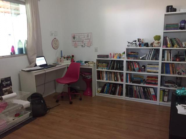 Casa moderna 3 qtos lote 400 m Cond fechado - Foto 3