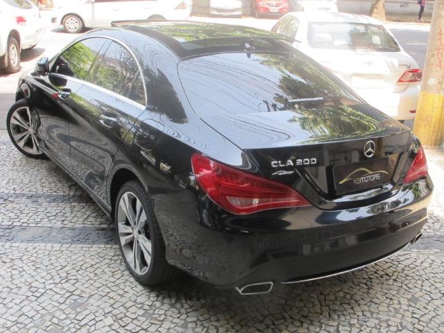 Mercedes CLA 200 First Edition com Teto Solar Elétrico Led's Bi-Xenon GPS Muito Novo 2014 - Foto 3