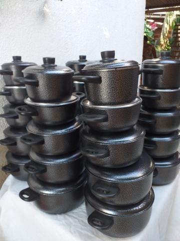 Panelas de alumínio