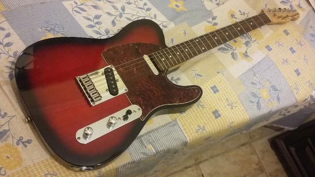 Guitarra Telecaster Squier Antique-Burst - Foto 2