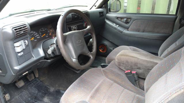 S10 Deluxe 4.3 V6 98 Gasolina/Gnv