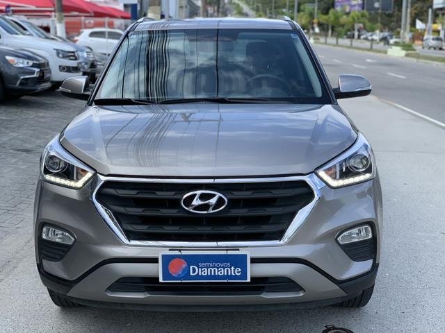 Creta 2.0 Prestige inteiror marrom top de linha 21- *