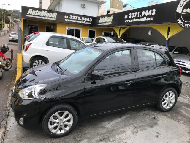 Nissan march 1.0 FLEX sv completo 2015 - Foto 5