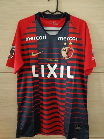 Camisa Kashima Antlers Home 2019 / 2020
