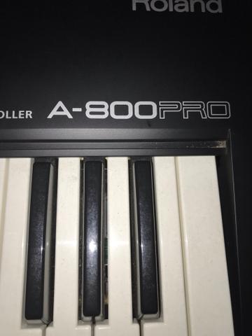 Controlador MIDI A800 PRO ROLAND