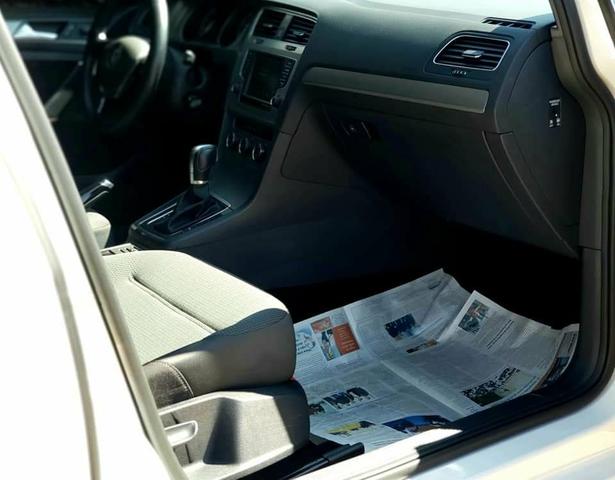 Vw - Golf Comfortline 1.6 MSI / Câmbio Automático-Tiptronic / Apenas 36900 Km / Raridade - Foto 16