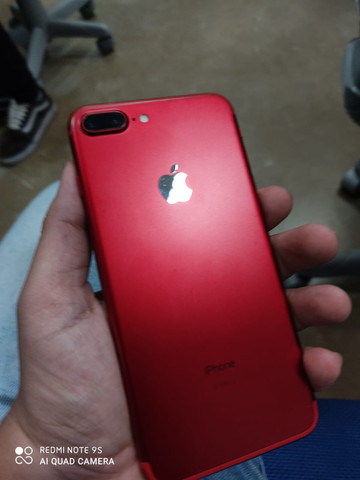 IPhone 7 Plus Red *Novíssimo - Foto 4