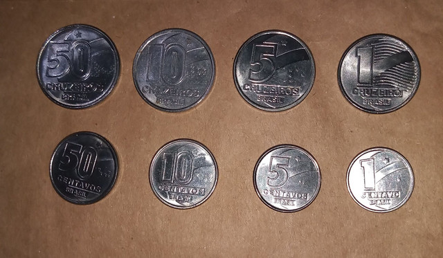 Lote de Moedas de Cruzeiros - Foto 2