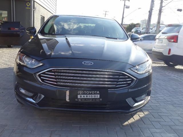 FORD FUSION SEL FWD 2.0 16V GTDI AT Cinza 2018/2018 - Foto 8