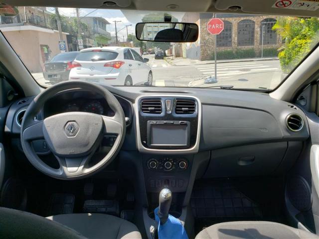 Renault Sandero 1.0 12v Sce Flex Expression Manual 2017/2018 - Foto 7