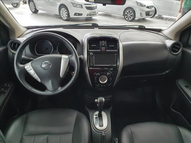 NISSAN VERSA 1.6 16V FLEXSTART SL 4P XTRONIC - Foto 5