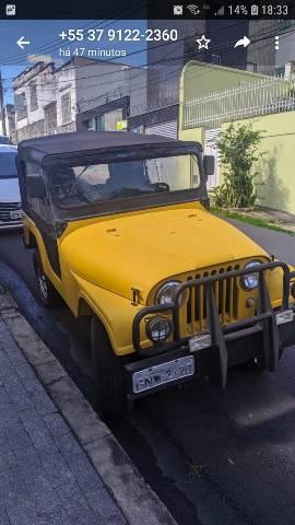 Jeep 1961.Documentos em dia.Bem conservado