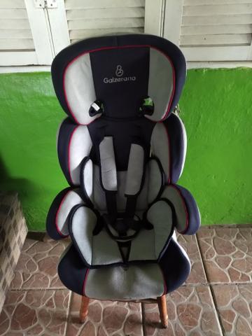 Vendo cadeirinha de carro Galzerano até 36 kilos 2 em 1 - Foto 2
