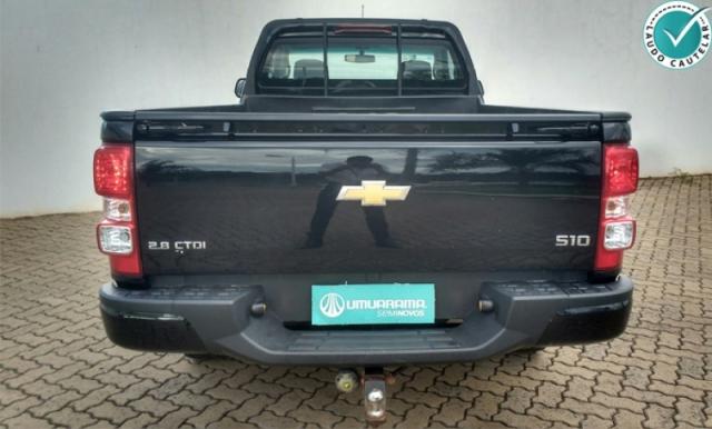 CHEVROLET S10 2.8 LS 4X4 CS 16V TURBO DIESEL 2P MANUAL. - Foto 2