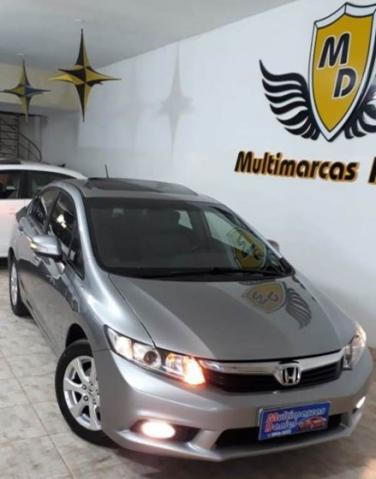 Civic EXR teto solar/multimídia "novo" - Foto 2
