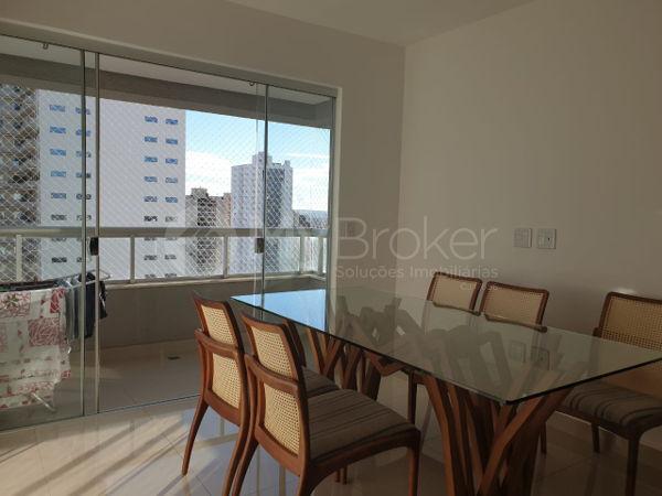 Apartamento com 3 quartos no Residencial Visage Oeste - Bairro Setor Oeste em Goiânia - Foto 3