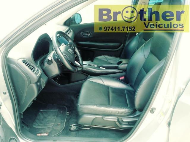 Honda Hr-V Exl Cambio CVT 15/16 Completa - Manual + Chave Reserva - Foto 11