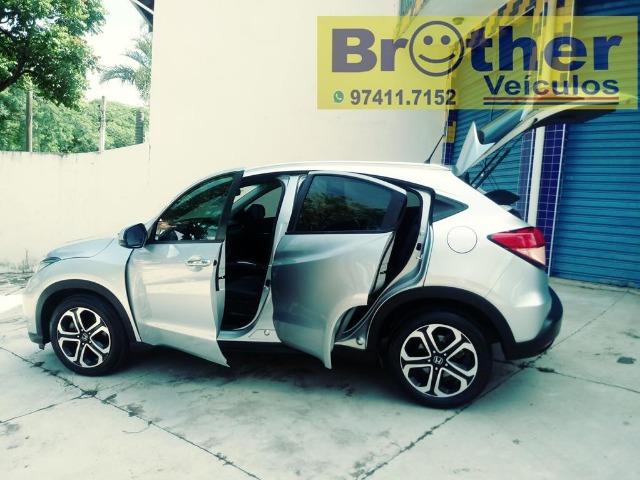 Honda Hr-V Exl Cambio CVT 15/16 Completa - Manual + Chave Reserva - Foto 5