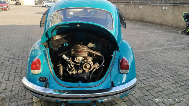 Fusca clássico 1970 para colecionadores - Foto 14