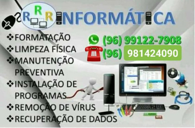 Atenção! Serviços em informática não chame qualquer técnico!