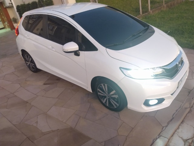 Honda Fit EXL 2019 unica dona Igual a zero - Foto 4