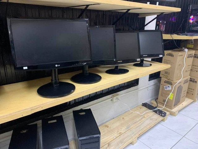 Monitor Lcd 22 Pol marcas diversas Lg Samsung - Foto 2