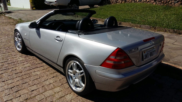 Slk 99 kompressor c/rodas aro 18 Mercedes-Benz - Foto 6