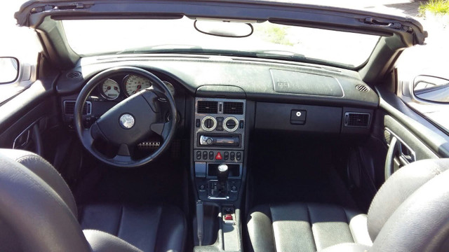 Slk 99 kompressor c/rodas aro 18 Mercedes-Benz - Foto 8