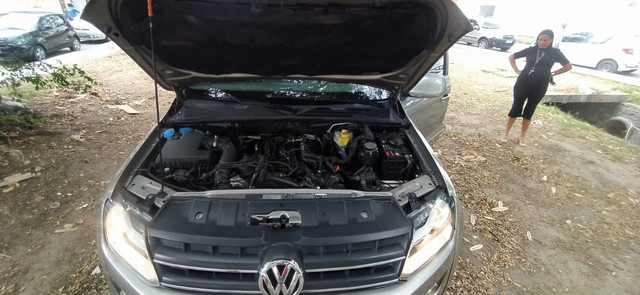 Amarok High 2013 diesel completa automática ligue * luciana - Foto 16