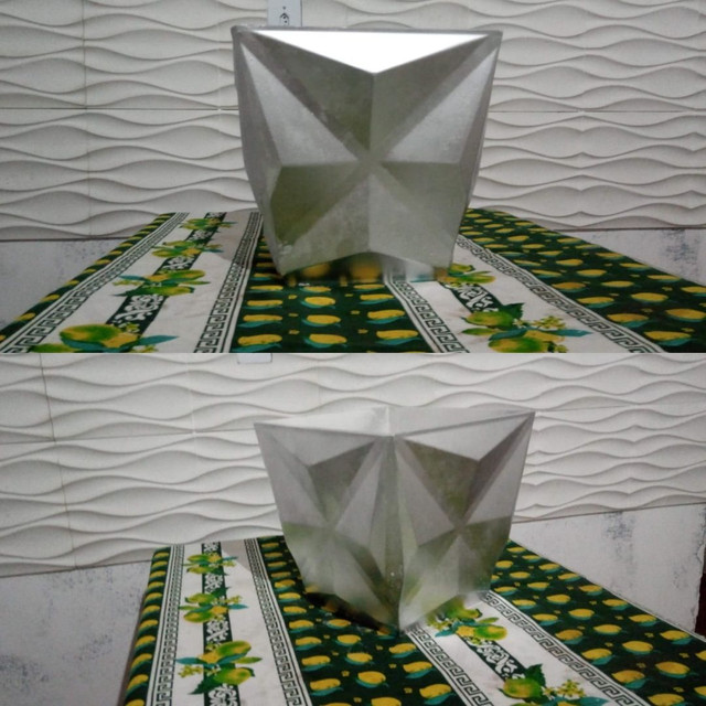 Vasos de decoração 3D - Foto 4