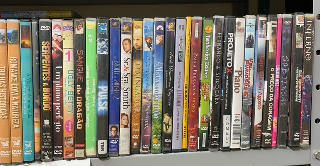 DVDs diversos, desenho, filme em nossa loja - Foto 2