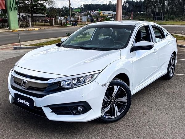 HONDA CIVIC EXL 2.0 FLEX AUTOMÁTICO 2019.