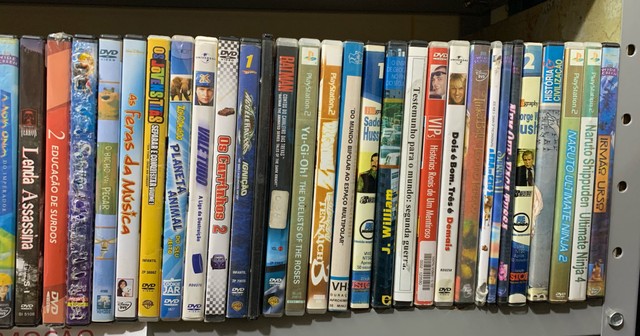 DVDs diversos, desenho, filme em nossa loja - Foto 4