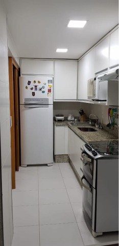 Apartamento Harmonia 91m com churrasqueira andar alto semi mobiliado - Foto 5